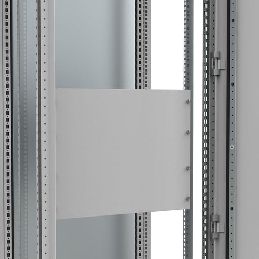 nVent Hoffman - Frontplatte für Baugruppe mit Rastermaß 482,6 mm (19 Zoll) Frontpaneel, 45x470 PAC01