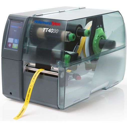 HellermannTyton - Drucker/Scanner/Kopierer Thermotransferdrucker TT4030SB-MET-GY TT4030SB inkl.Softw