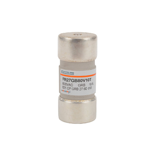 Mersen - Zylindrische Sicherung Sicherungseinsatz zylindr. FR27GB80V10T gR 27x60 10A − 10 Stück