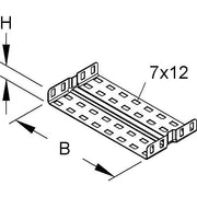 Niedax - Verbinder für Kabeltragsystem Verbinder RV 35.400