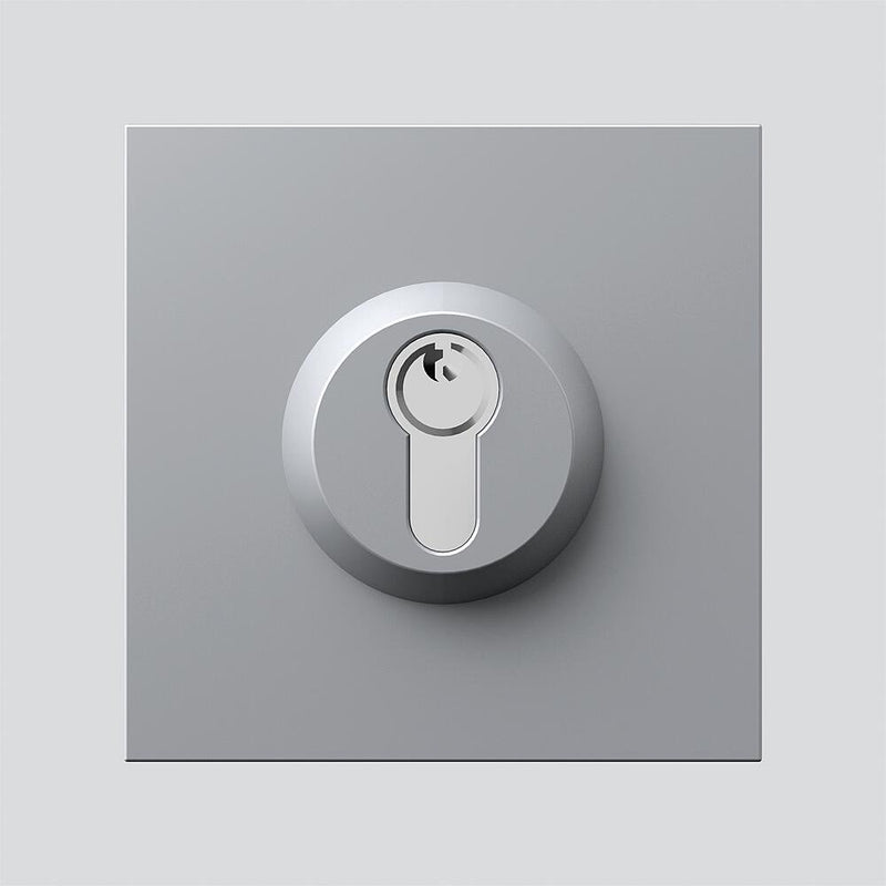 Siedle&Söhne - Funktionsmodul für Türkommunikation Schloss-Modul SM 611-01 SM si-met