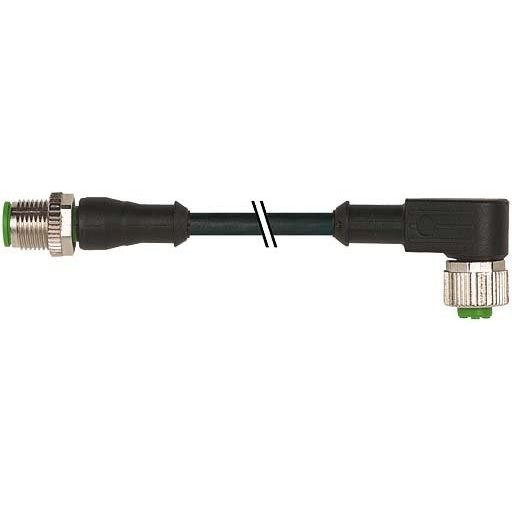 Murrelektronik - Konfektioniertes Sensor-Aktor-Kabel Verbindungsleitung 7000-40141-6350100 M12St.ger.auf Bu.M12