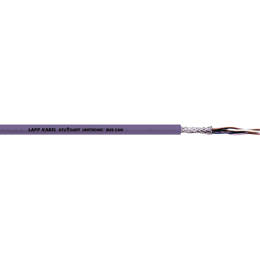 Lapp Kabel&Leitung - Daten- und Kommunikationskabel UNITRONIC BUS CAN 2X2X0,5 2170267/500 − 500 Meter