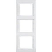 Berker - Abdeckrahmen Rahmen 3f. pws 13337009 senkrecht