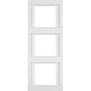 Berker - Abdeckrahmen Rahmen 3f. pws 13337009 senkrecht