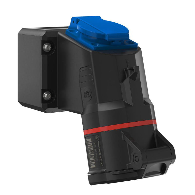 Walther Werke - CEE-Steckdose (IEC 60309) CEE NEO Wandsteckdose FW11250604 Mini kombi 16A 5P 6h