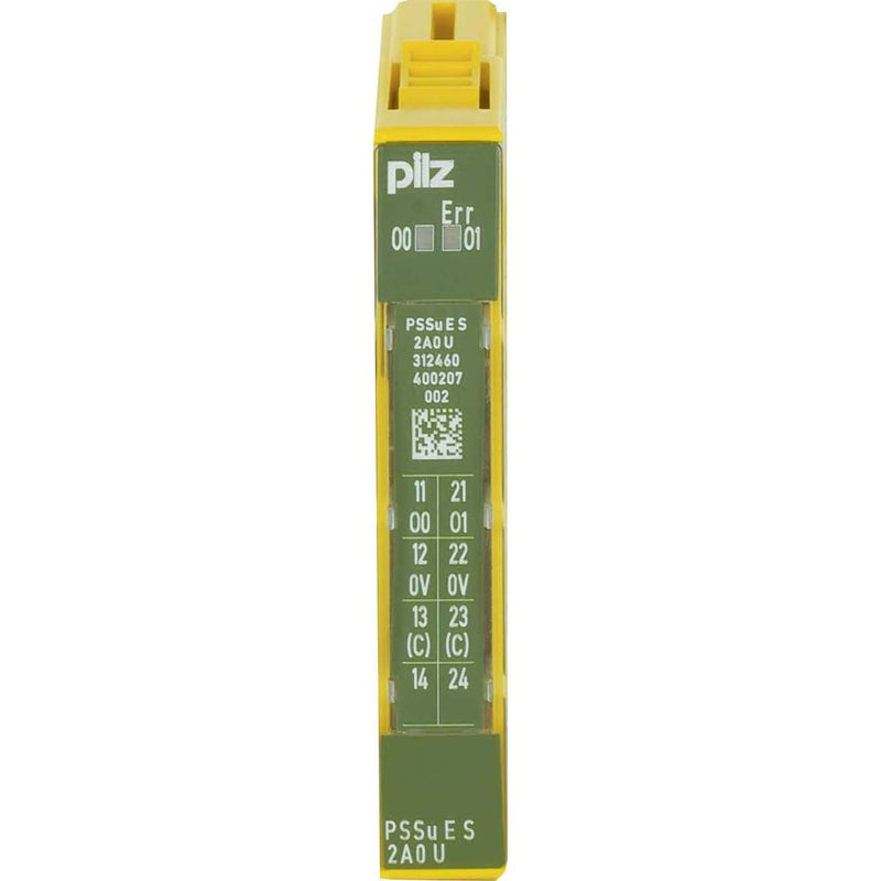 Pilz - Feldbus, Dez. Peripherie - Analoges Ein-/Ausgangs-Modul Elektronikmodul PSSu E S 2AO U − 1 Stück