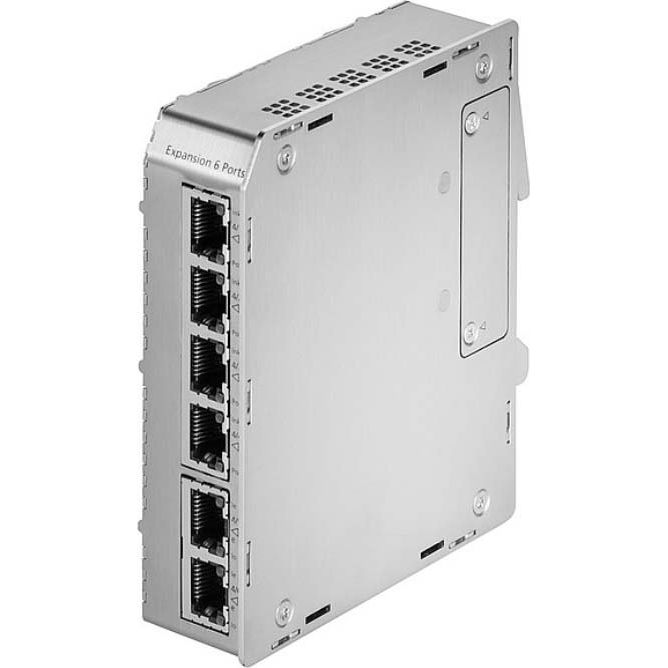 Microsens - Netzwerk Switch Profi Line Modular MS652419PM 12 Port Erweiterung