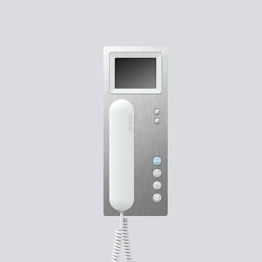 Siedle&Söhne - Innenstation für Türkommunikation Bus-Telefon Standard BTSV 850-03 E/W Farbmonitor eds/ws