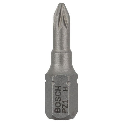 Bosch - Bit Schrauberbit Extra-Hart PZ 2607001556 1, 25 mm, 25er-Pack
