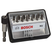 Bosch - Bit-Set 12+1-tlg. 2607002564 Schrauberbit-Set
