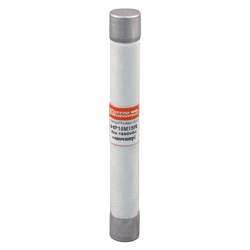 Mersen - Zylindrische Sicherung Sicherungseinsatz HP15M15R 15A − 5 Stück