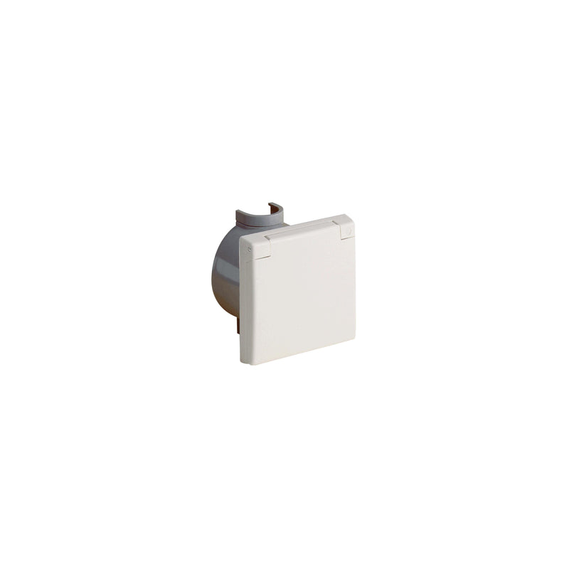 ABL - Perilex-Steckdose UP-Steckdose PERILEX 2451 16A/ws/IP44/mWandd. − 10 Stück