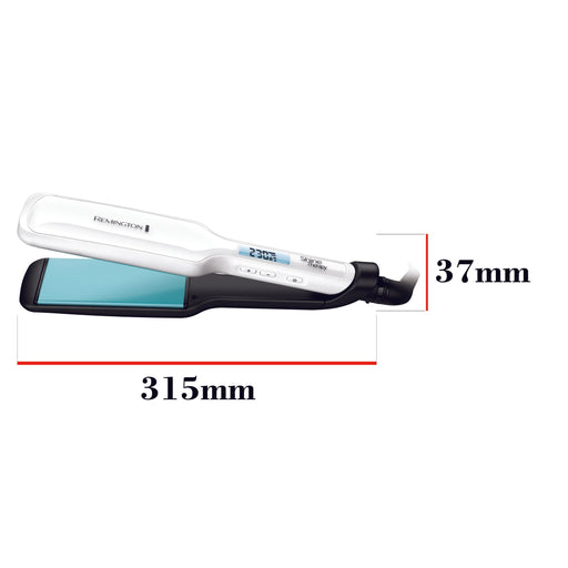 Remington - Haartrockner/Haarstyler Haarglätter S8550 Shine Therapy Breiter Glätter − 1 Stück