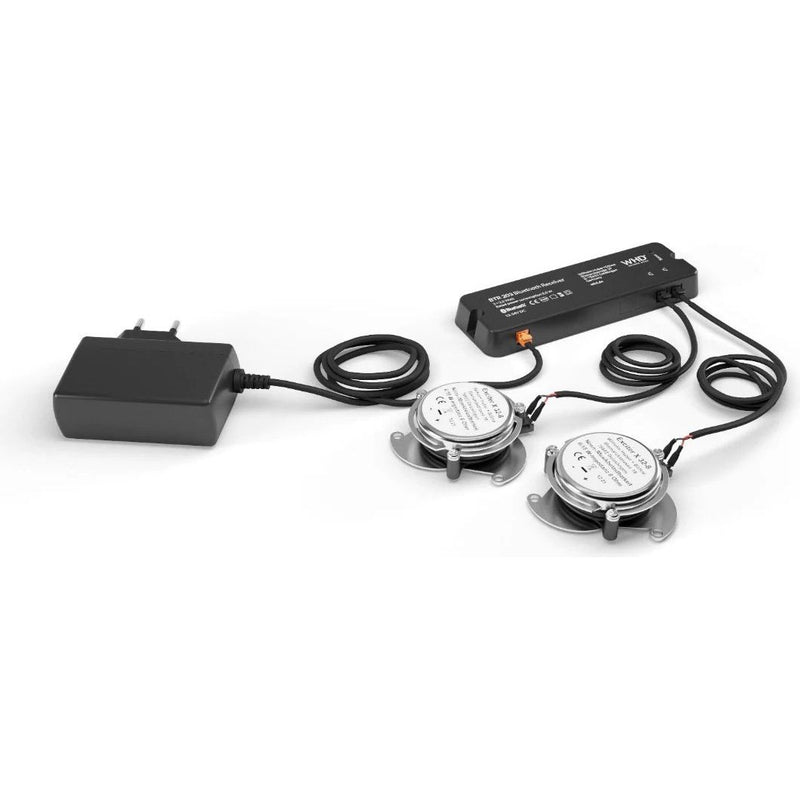 WHD - Audio/Video-Funksystem Bluetooth-Receiver Set BTR203SET2EXCITER Mono