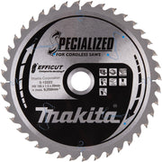 Makita - Kreissägeblatt Sägeblatt E-12223 165x20x40Z, EFFICUT