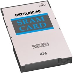 Mitsubishi Electric - SPS-Speichereinheit Speicherkarte Q3MEM-8MBS SRAM 8MB − 1 Stück