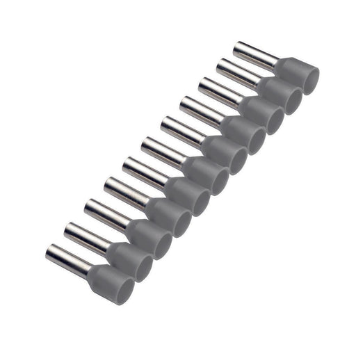Cimco Werkzeuge - Aderendhülse Bandware 187501 grau Riegel 50Stk. − 500 Stück