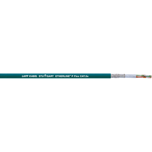 Lapp Kabel&Leitung - Daten- und Kommunikationskabel ETHERLINE H FLEX CAT. 5e 2170283/100 2x2x26/7AWG − 100 Meter