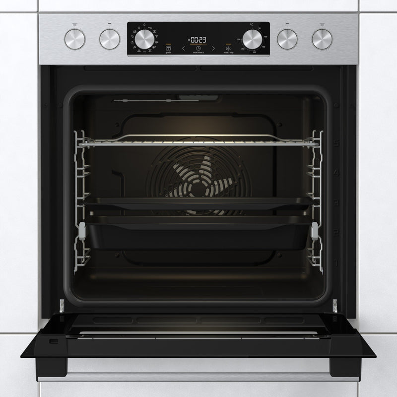 Gorenje - Herd EB-Herdset-Hi-Light/Steam BCS6737E06X+ECD643BX Duo Set SCX