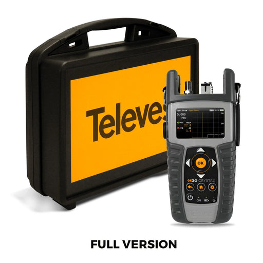 Televes - Antennenmessgerät Antennen Messgerät H30CO-F H30Crystal m.opt.Vol