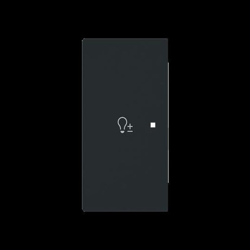 Busch-Jaeger - Bussystem-Tastwippe Wippe 2-fach links m. Sym. 6234-21-45M Dimmer