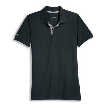 Uvex - Poloshirt 8916/schwarz XXL 9892913