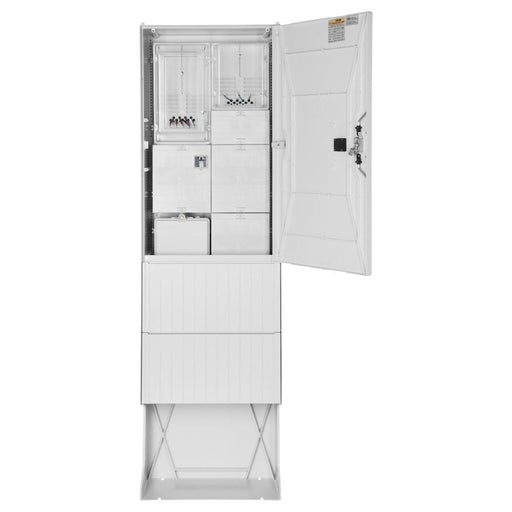 GSAB Elektrotechnik - Zähler-Komplettschrank Zähleranschlusssäule 02.00.1P1V4HAK 1Z/TSG