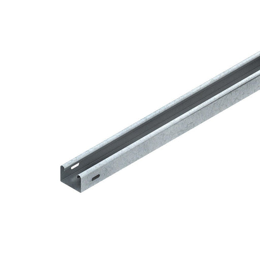 Niedax - Kabelrinne RLU 35.050 inkl. Verbinder − 3 Meter