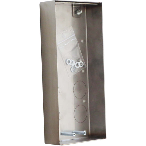 Wantec - Montageelement für Türstation Aufputzkasten MONOLITH C 4103 100x220x37mm +Rahmen