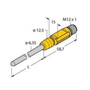 Turck - Temperaturmessumformer Temperaturerfassung TTM-206.3 #9910830 m. Stromausgang