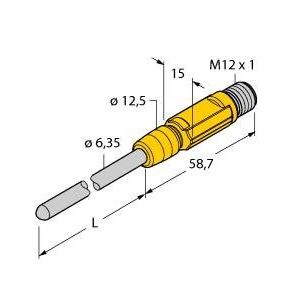 Turck - Temperaturmessumformer Temperaturerfassung TTM-206.3 #9910830 m. Stromausgang
