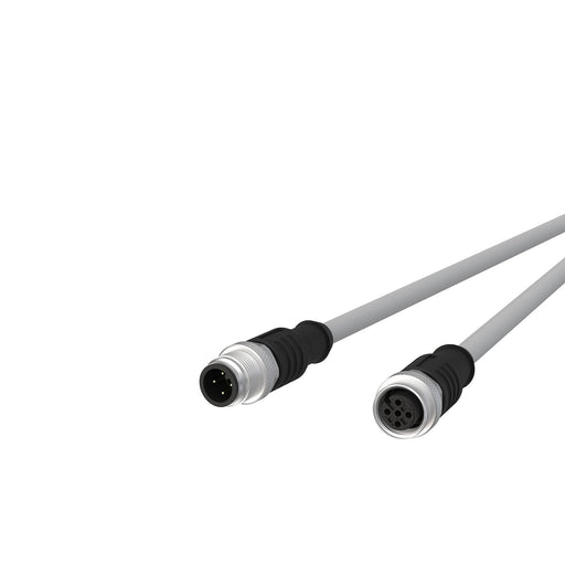 Metz Connect - Konfektioniertes Sensor-Aktor-Kabel Sensor-/Aktorleitung 142MIA12010 A-kodiert,1,0m,M12