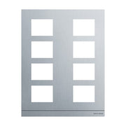 Busch-Jaeger - Montageelement für Türstation Frontplatte 41398CF-A-03 Audio 2/4