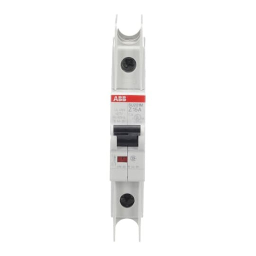 ABB Stotz S&J - Leitungsschutzschalter Sicherungsautomat SU201M-Z15 10kA, 15A, 1P