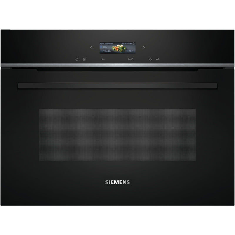 Siemens - Mikrowellengerät EB-Mikrowelle m.Grill CE732GXB1 IQ700