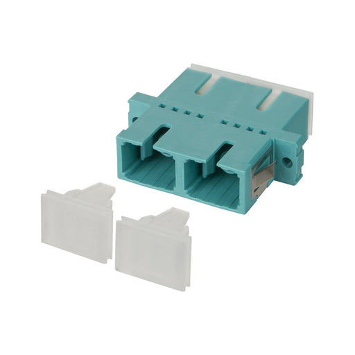 Metz Connect - LWL-Kupplung OpDAT Kupplung 150900BA-I SC-D OM3 aqua Keram