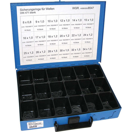 Dresselhaus - Sicherungsring Sicherungsringe 4499/000/06 8547 DIN 471/AZ, blank
