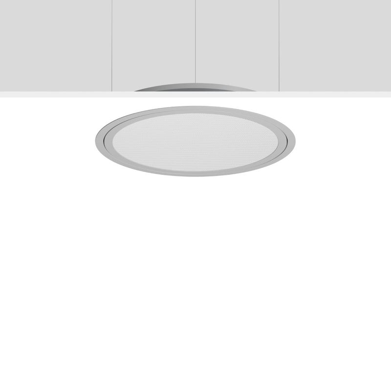 RZB - Decken-/Wandleuchte LED-Deckeneinbauleuchte 312423.004.12 3000K DALI silber