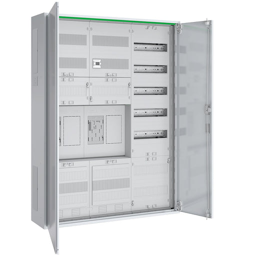 ABN - Zähler-Komplettschrank Zählerschrank ABNRS307E0042 eHZ 2Z
