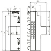 DEHN - Kombi-Ableiter für Energietechnik Kombi-Ableiter DSH ZP B2 LSG TT 255