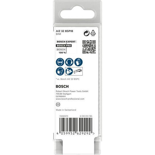 Bosch - Blatt für Oszillierer PRO AIZ 32 BSPIB Blatt für 2608669072VE(10) Multifunktionswerkze