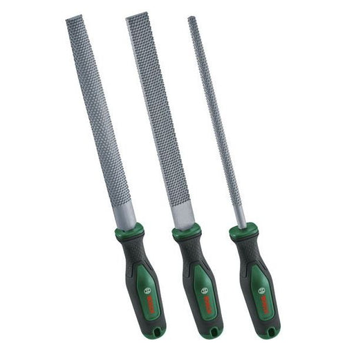 Bosch - Feilen-/Raspelset Handwerkzeuge Raspel-Set 1600A02ZB1 200 mm, 5-tlg