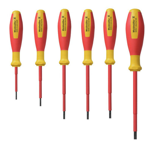 Weidmüller - Werkzeugset Schraubendreher Satz SDI SET S2.0-5.5 VDE-iso