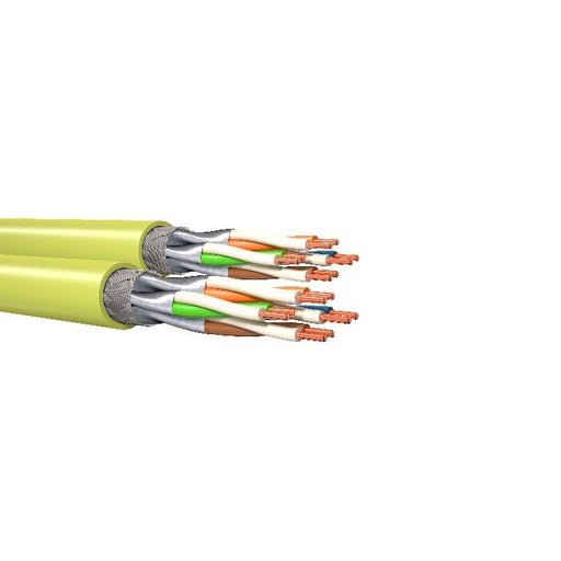 KERPEN DATACOM - Daten- und Kommunikationskabel MegaLine F10-130 Kat. 7A, F10-130 DX-Cca-T500 8P S/FTP AWG22 lime. − 500 Meter