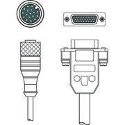 Leuze - Konfektioniertes Sensor-Aktor-Kabel Verbindungsleitung KB 900-5000