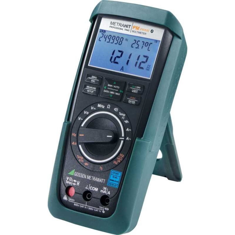 Gossen Metrawatt - Multimeter TRMS Präzisions-Multimeter METRAHIT PM PRIME BT mit 310000 Digits