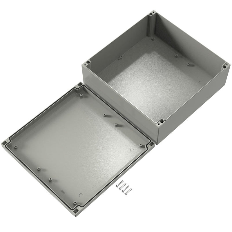 Rose System - Leergehäuse Aluminiumgehäuse Aluform 042828110 − 1 Stück