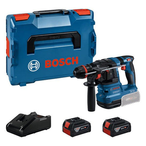 Bosch - Bohrhammer (Akku) Akku-Bohrhammer mit 611924101 ONECHUCK 2 x Akku