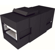 Bachmann - Modulare Kupplung Keystone Modul sw 917.120 USB A/A 3.0